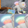 Dog-E Interactive Robot Dog with Colorful LED Lights, 200+ Sounds & Reactions, App Connected