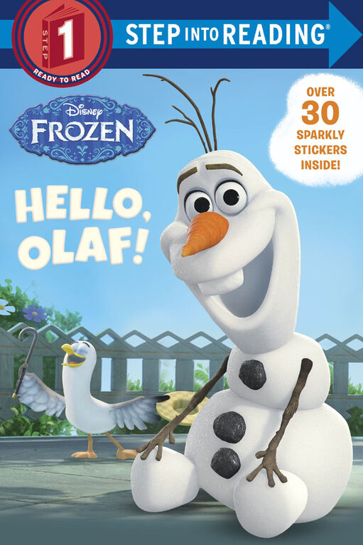 Hello, Olaf! (Disney Frozen) - Édition anglaise