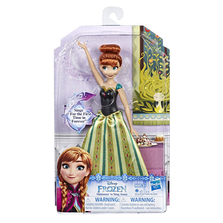 Disney Frozen Shimmer 'n Sing Anna