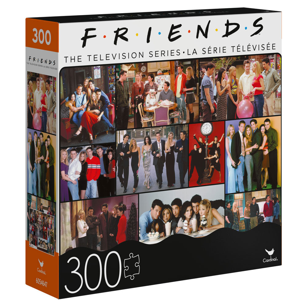 300-Piece Friends TV Show Collage Puzzle