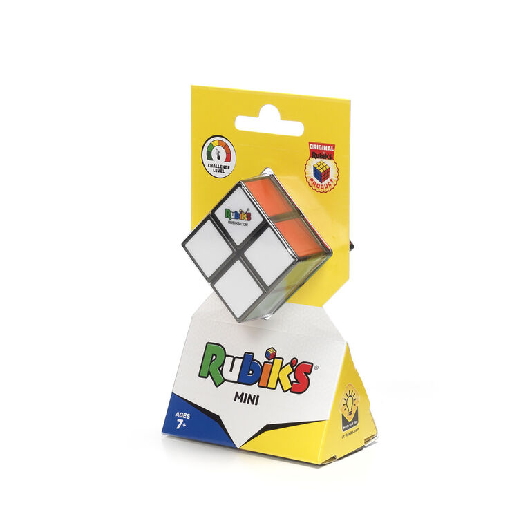Rubik's Mini 2x2, Casse-tête de correspondance de couleurs 2x2 classique, Casse-tête de poche