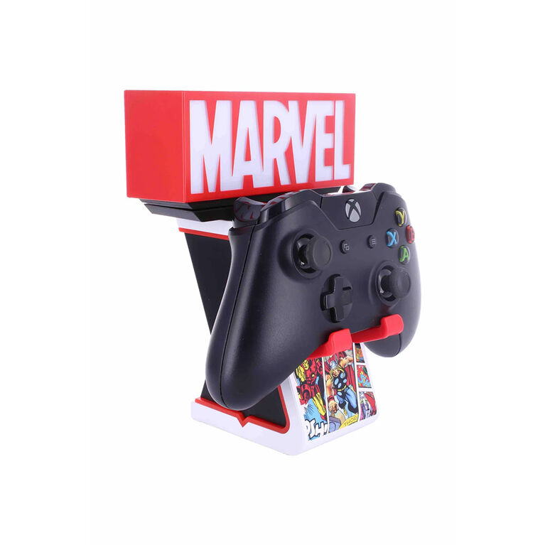 Exquisite Gaming Marvel Cable Guy Light Up Ikon, Phone and Device Charging Stand