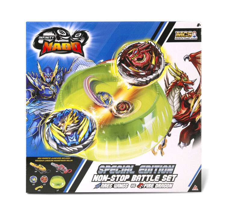 Infinity Nado V - Special Edition Non-Stop Battle Set - R Exclusive