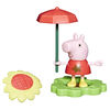 Peppa Pig Muddy Puddle Peppa Figure