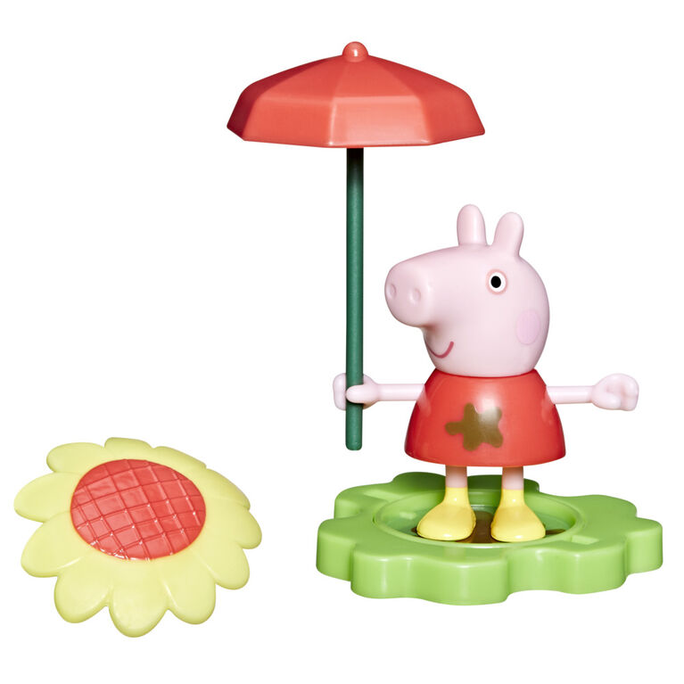 Peppa Pig Muddy Puddle Peppa Figure