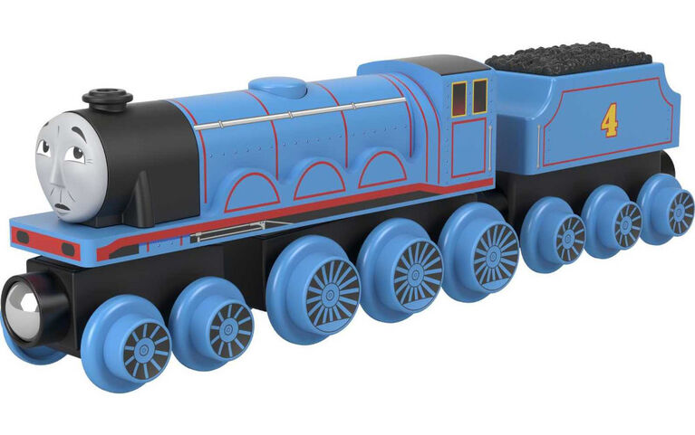 Thomas et ses amis - Piste en bois - Locomotive Gordon et wagon de charbon