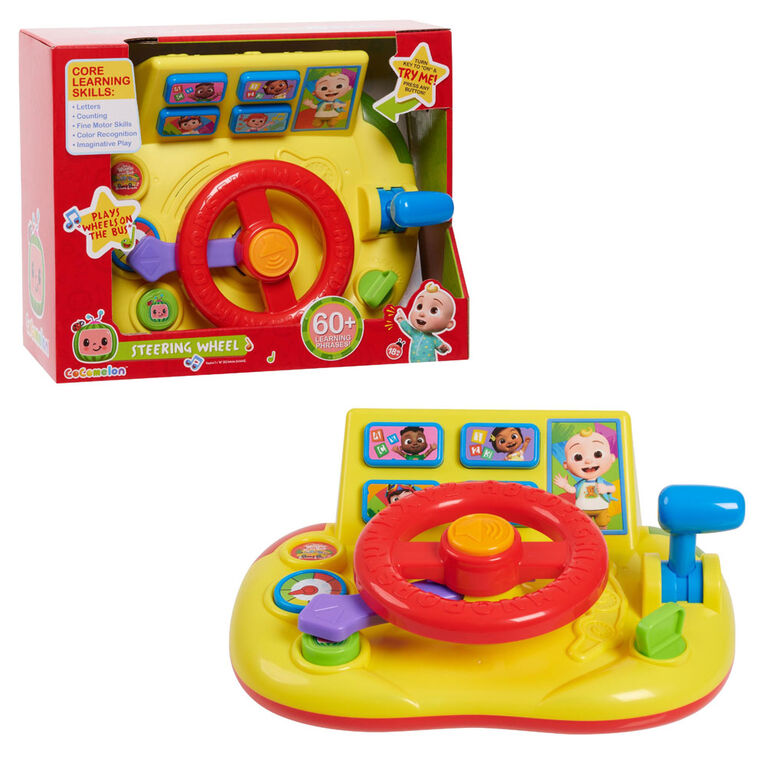 CoComelon Learning Steering Wheel, Learning and Education