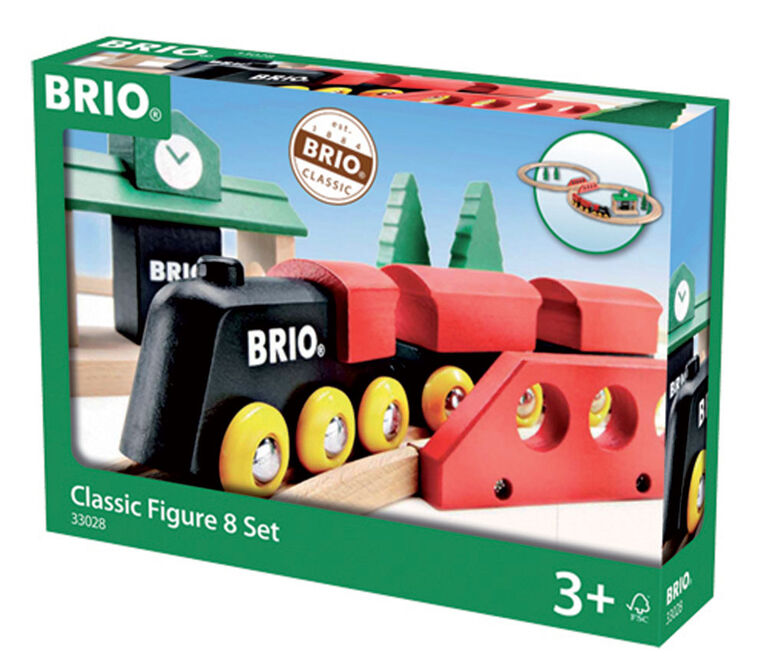 BRIO Circuit en 8 tradition - Édition anglaise