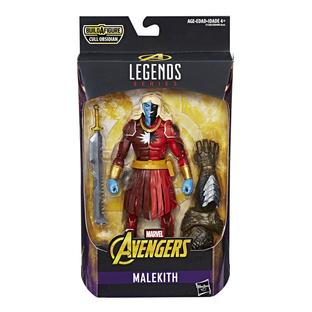 Avengers Marvel Legends Series 6-inch Malekith