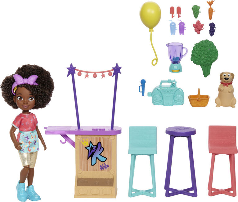 ​Karma’s World Community Juice Bar Playset