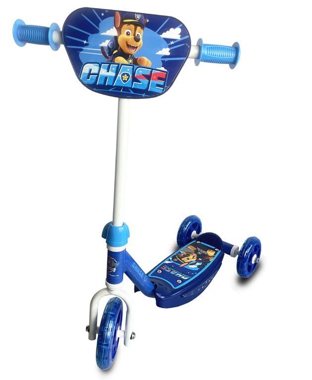 Trottinette à 3 roues Paw Patrol - Chase - Notre exclusivité