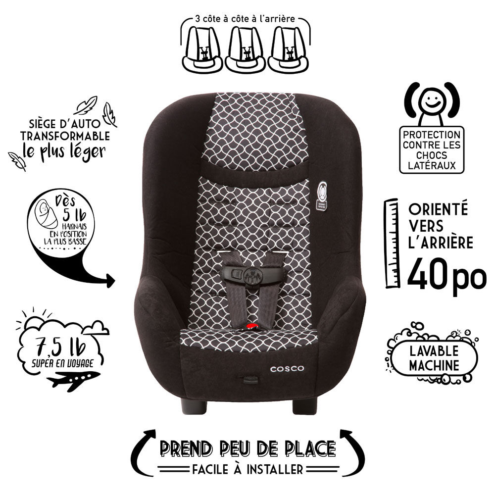 Cosco Scenera Next Car Seat - Otto 