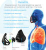Aduro Sport Peak Resistance High Altitude Training Mask - Pink