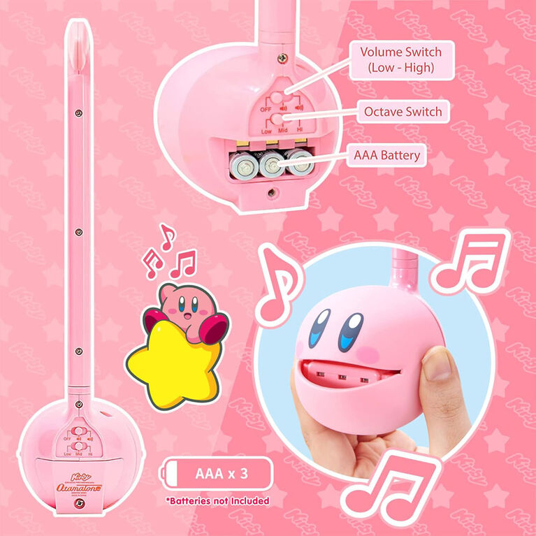 Otamatone Regular - Kirby - English Edition