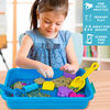 Sensory Bin -Sand Castle