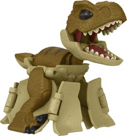 JW - Transformation F&eacute;roce - &Eacute;closions cach&eacute;es - oeuf en dinosaure