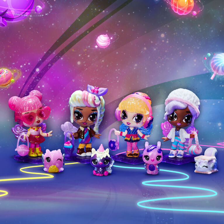 Hatchimals Pixies, Cosmic Candy Pixie with 2 Accessories and Exclusive