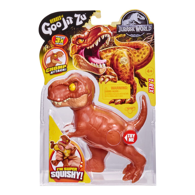 Heroes of Goo Jit Zu Jurassic World Stretch Heroes - T-Rex