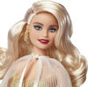 2023 Holiday Barbie Doll, Seasonal Collector Gift, Golden Gown