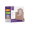 Little Loungers Fauteuil pour enfants en peluche - Singe