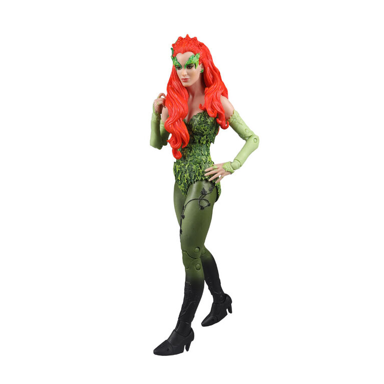 DC Multiverse Posion Ivy (Batman & Robin) 7"Build-A Figure