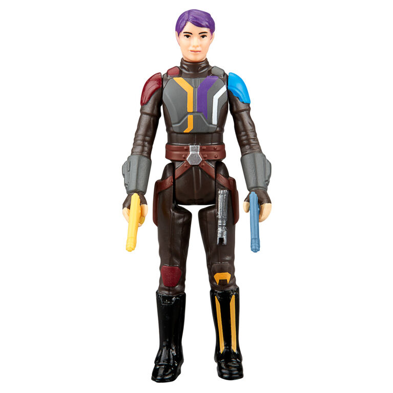 Star Wars Retro Collection Sabine Wren, Star Wars: Ahsoka 3.75 Inch