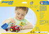 Playmobil - Tractor with Trailer