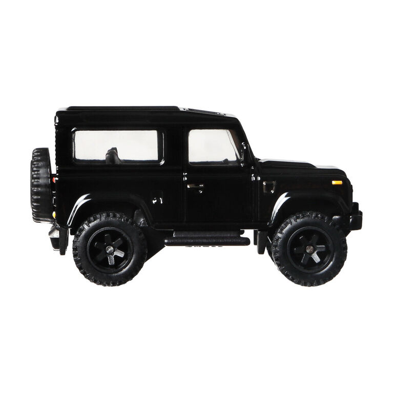 Hot Wheels Fast and Furious Land Rover Defender 90 Vehicle