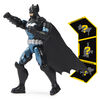 DC Comics, Figurine articul&eacute;e Batman de 10 cm avec 3 accessoires myst&egrave;re