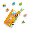 Foodie Truck Fun Wooden Shape Sorter