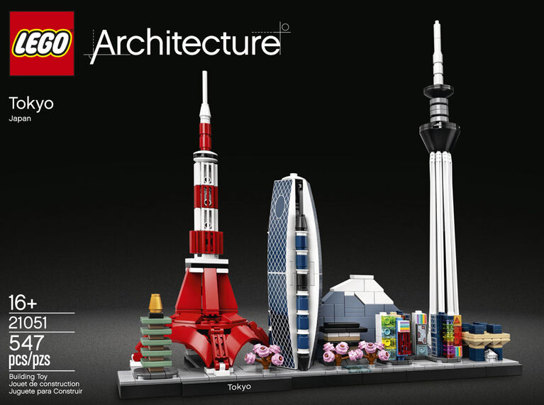 LEGO Architecture Tokyo 21051 (547 pièces)