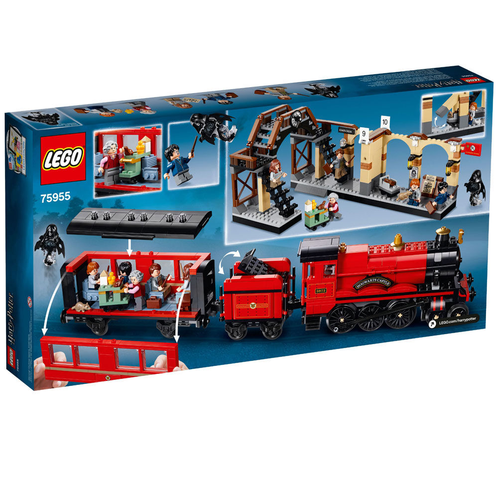 LEGO Harry Potter Hogwarts Express 75955 R Exclusive 801 pieces Toys R Us Canada