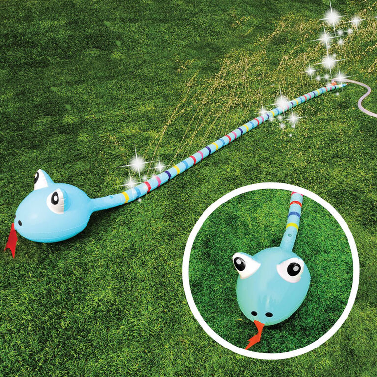 Splash Buddies Outdoor Sprinkler Snake Sprayer