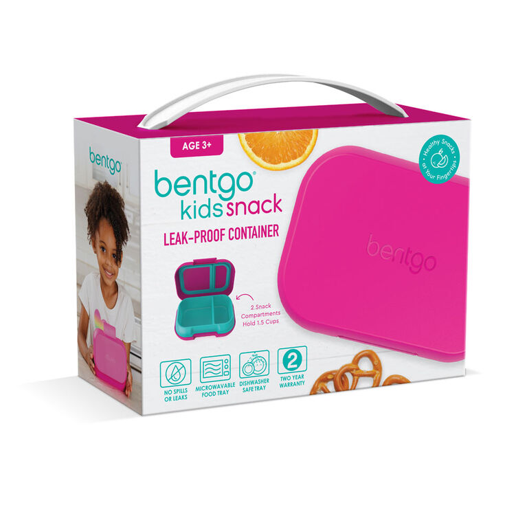 Bentgo Pop - Coral/Teal – Prepp'd Kids