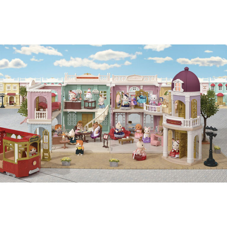 Calico Critters Grand Department Store Gift Set Toys R Us Canada