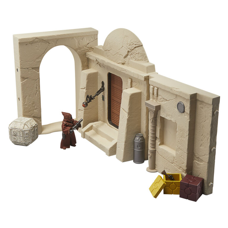 Star Wars The Vintage Collection Streets of Mos Eisley, Star Wars: A New Hope 3.75 Inch Action Figure Playset