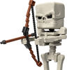 Minecraft Skeleton Action Figure & Accessories, 4-inch Toy Set Inspired by A Minecraft Movie