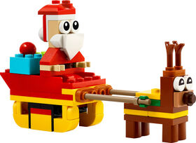 LEGO Creator La promenade en traîneau du père Noël 30670