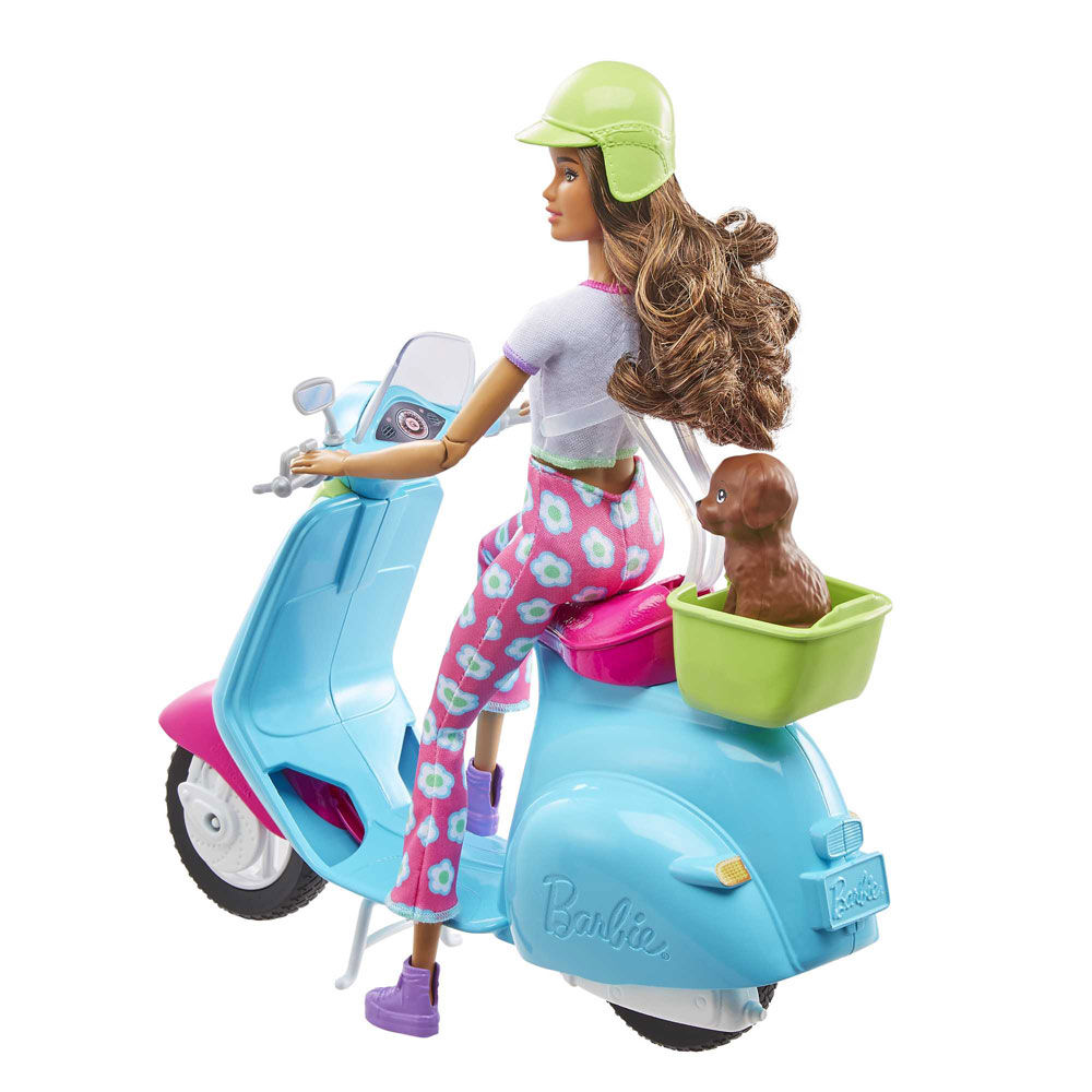 Barbie food scooter on sale