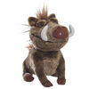 Lion King Live Action Small Plush with Sound - Pumbaa