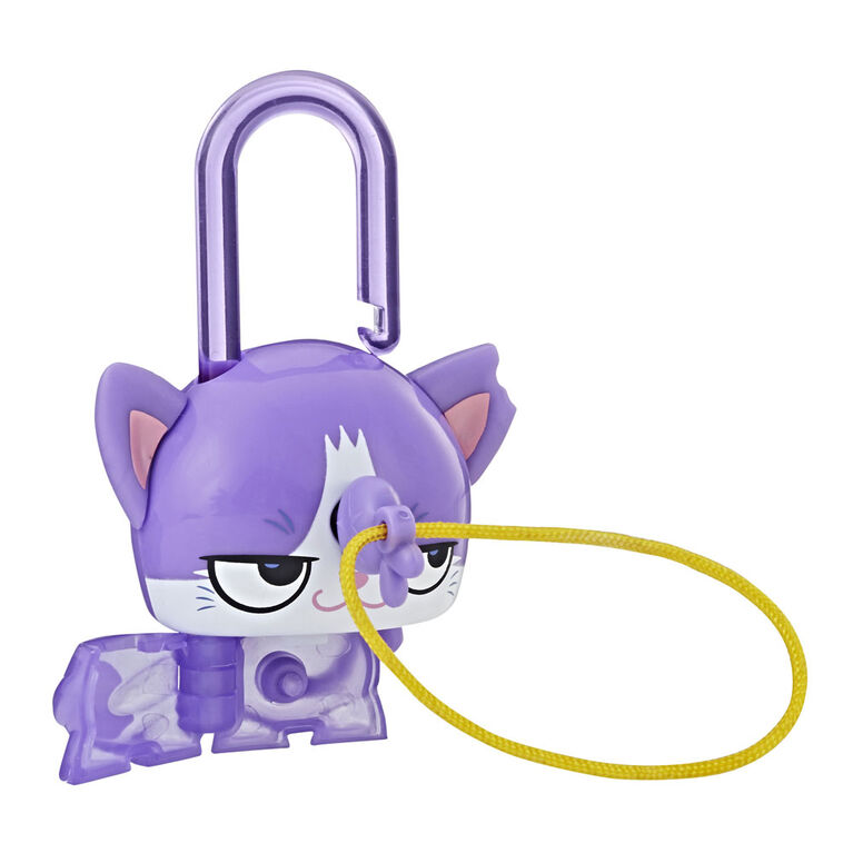 Lock Stars Basic Assortment Purple Cat Series 1 Toys R Us Canada