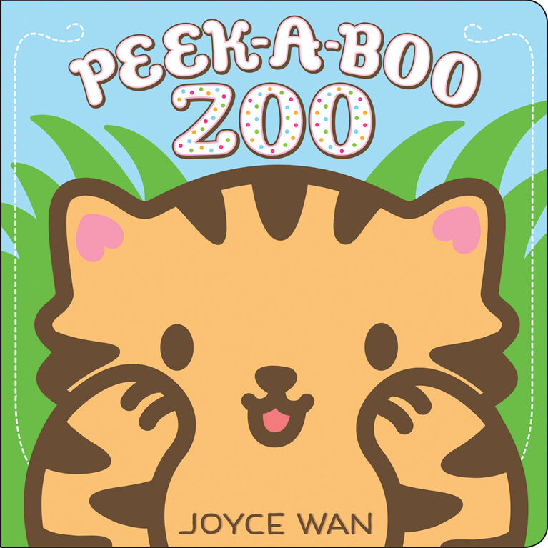 Peekaboo Zoo - English Edition