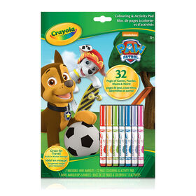 Colouring & Activity Book, Paw Patrol