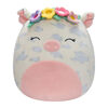 Squishmallows 7.5" -  Rosie the Spotted Pig with Flower Crown