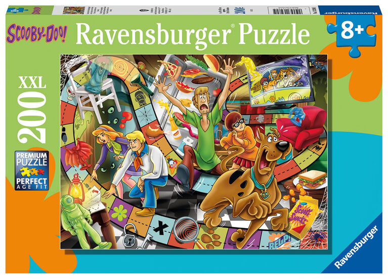 Ravensburger Scooby Doo Haunted Game 200-Piece Jigsaw Puzzle