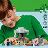 LEGO Minecraft The Pale Garden Building & Pretend Play Toy for Boys, Girls, & Kids, Ages 7+ - 21586