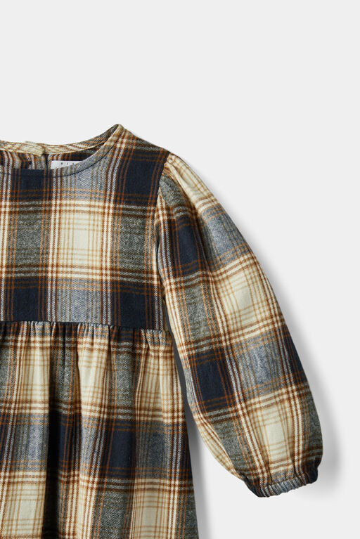 RISE Little Earthling Flannel Corduroy Shirt Navy