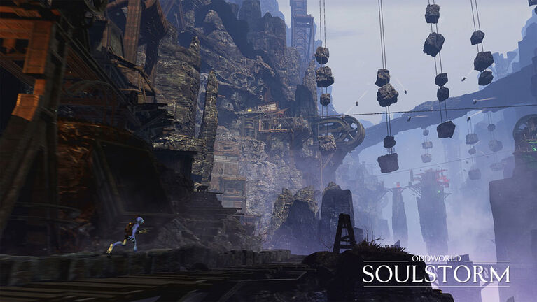 PlayStation 5 - Oddworld Soulstorm Day One Oddition