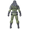 G.I. Joe Classified Series 80, figurine de collection Ralph " Nunchuk " Badducci de 15 cm