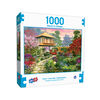 Sure-Lox 1000 pc Cottages and Manors deluxe puzzle